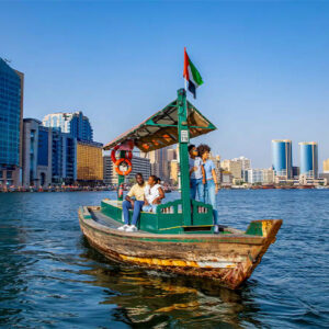 Bur Dubai Abra Ride