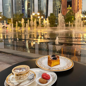 Coffee at Emirates Palace
