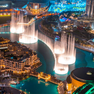 Dubai Mall – Fountain Show & Water Dance