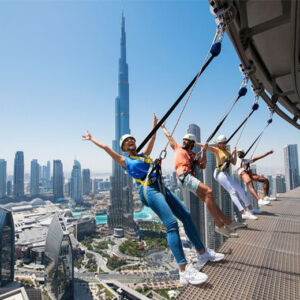 Edge Walk at Address Sky View