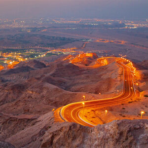 Jebel Hafeet (Mountain & Viewpoint