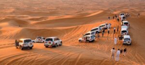 Desert Safari in Abu Dhabi