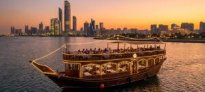 Dhow Cruise in Abu Dhabi