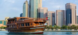 Dhow Cruise in Abu Dhabi