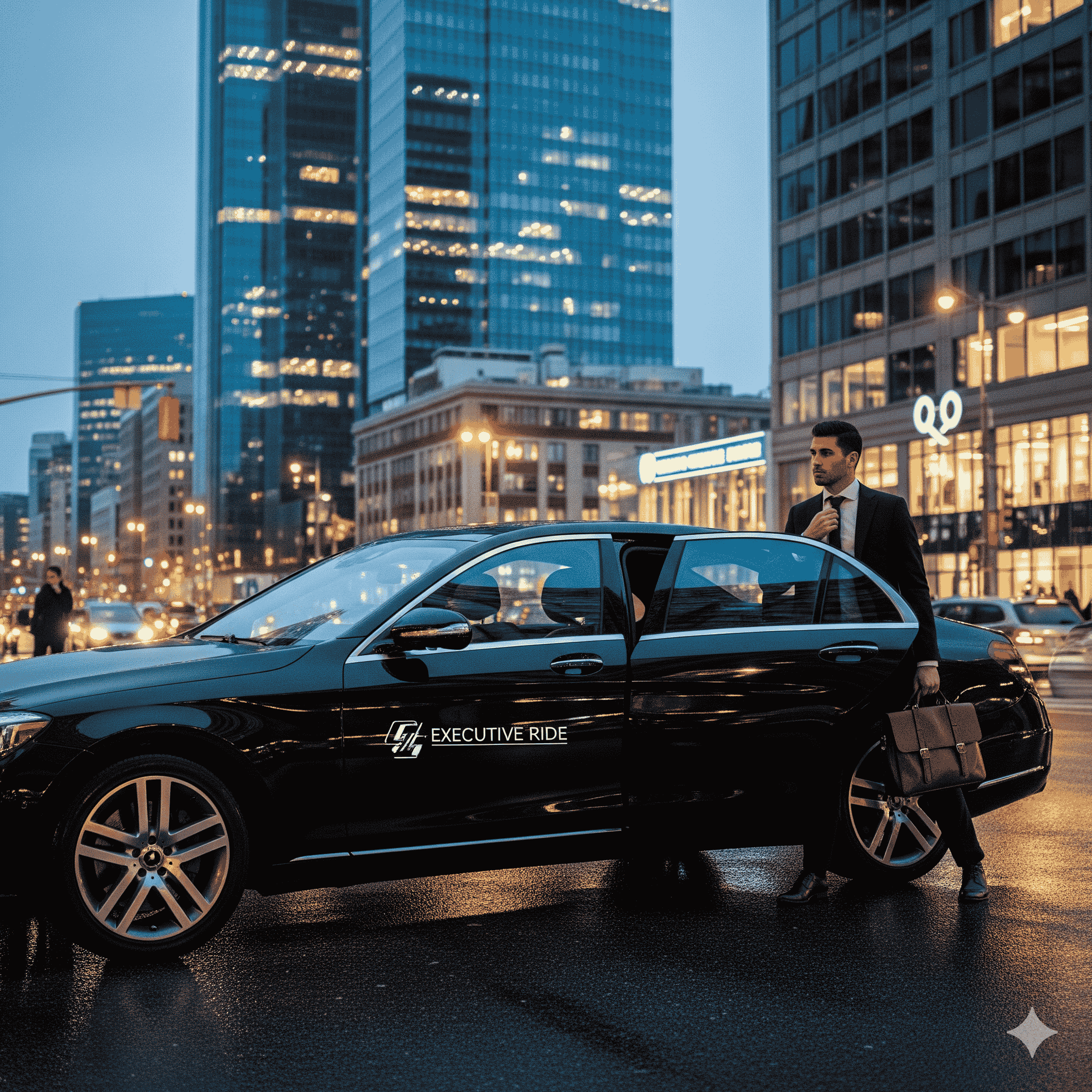 Corporate Transportation Service in Abu Dhabi