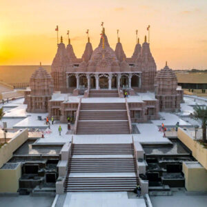 Baps Mandir Abu Dhabi