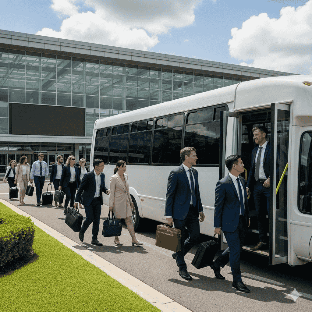 MICE Transport Services In Abu Dhabi