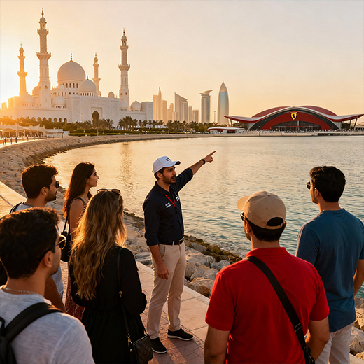 Best Tour Operator in Abu Dhabi, Dubai